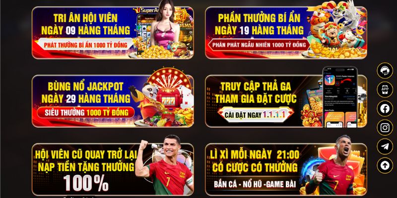 789win có ngập tràn khuyến mãi