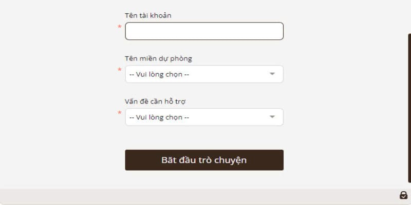 Hội viên liên hệ CSKH khi đăng ký gặp trục trặc